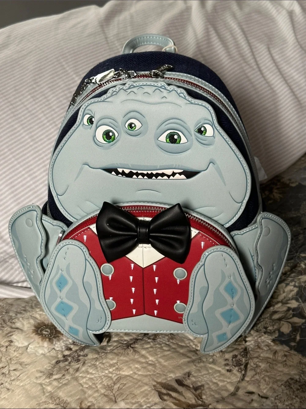 Cute Loungefly, Monsters Inc. Waternoose,  new with tags